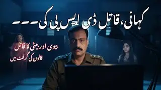 Killer DSP Usman Haider: The Dark Secret Behind His Wife and Daughter's Tragic Deaths