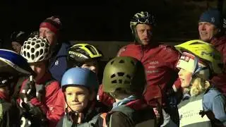 K&ouml;len Sportcenter - Invigning av Rullskidbanan 2019-10-07