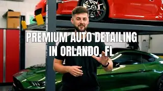 Premium Auto Detailing and Ceramic Coating in Orlando, FL | Central Detail