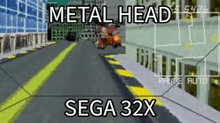 Sega 32X - Metal Head [Games I Have Never Played]