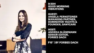In der Krise Unternehmen gr&uuml;nden | Angela Pernsteiner, Sanycare: #GMV
