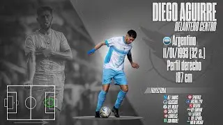 Diego Aguirre - Delantero Centro (CADU) 2025