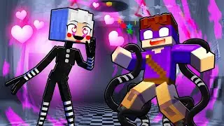 GAROTA PUPPET se APAIXONOU por MIM no Minecraft!! ‹ DONAT3LO ›