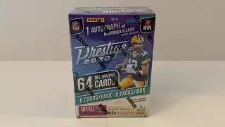 2020 Panini Prestige Football! New Release! Massive Rookie Hit!