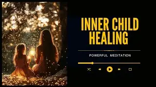 Inner Child Healing Meditation | Feel Safe, Loved & Emotionally Secure ❤️