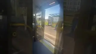 Bus Door Closing