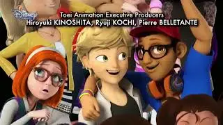 Miraculous: Buburuza și Motan Noir-Intro (versiunea 3)#viralvideo #miraculousladybug #intro 