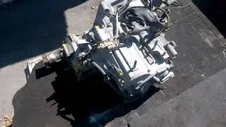 АКПП MDXA - Honda Odyssey 1998 RA4