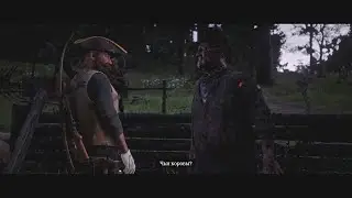 RDR2 - Alternate cutscene with Uncle