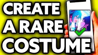 How To Create a Rare Costume Project Sekai (Very EASY!)