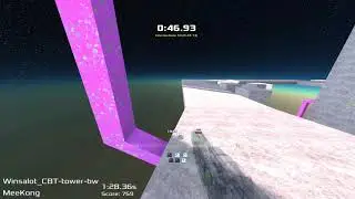 [XDF] Winsalot_CBT-tower-bw: MeeKong - 1:28.36s | Xonotic
