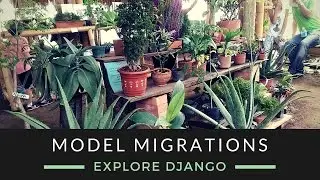 Explore Django - Model Migrations