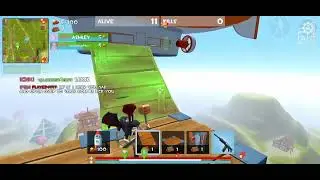 Rocket Royale crazy game play! 