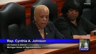 Rep. Johnson Questions Planned Parenthood in Committee on Abortion Bills