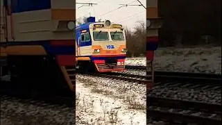 #укрзалізниця #ЕЛЕКТРІЧКА #ер9т_733 №6252 СПОЛУЧЕННЯМ ОДЕССА ВАПНЯРКА #ПОЕЗДАВИДЕО #УЗ #railway