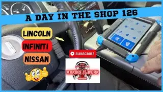 Один день в автомастерской 126, Infiniti, Nissan, Jeep, Lincoln, Milwaukee, Icon...