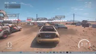 Wreckfest 2 Scrapyard speedbowl