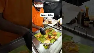 Burger Satay 🍔