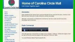 Home of Carolina Circle Mall Commercial