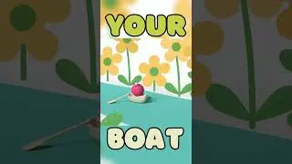 Row, Row, Row Your Boat  #babyriki #babyrikisong #babyrikimusic