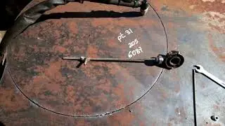 циркуль на плазморез за 15мин. pt31
