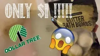 Dollar Store BATH BOMBS!! ~ SHOULD YOU BUY IT?!