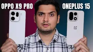 OnePlus 15 vs OPPO Find X9 Pro Full Comparison🔥- Is OnePlus 15 the Smarter Buy Now?