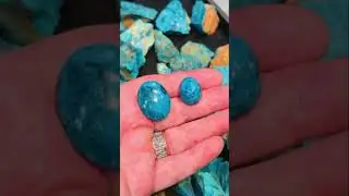 Blue Opal &ndash; Hypnotizing Beauty and Magic in One Gem #naturalgems #gemstones #gemquality #opal