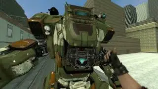 [SFM] TITANFALL 2: bt's chicken sandwich