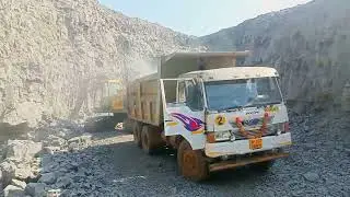 A M W Hyva Dumfar Loding Patthar Khdan #viral #trending