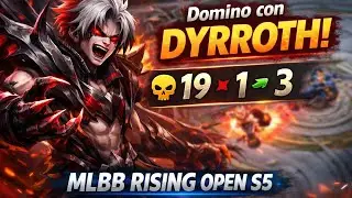 😈 Dyrroth desatado en MLBB Rising Open S5 - The Inocent3