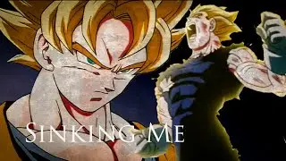 Dragon ball amv - Sinking me (collab with GonZak)