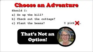 TG6.3 Choose an Adventure: Methods, Switch Default