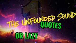 👋 Welcome to The Unfounded Sound
