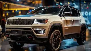 Обзор Jeep Compass 2025 года | Интерьер, технологии, характеристики и стоит ли его покупать?