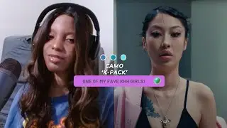 CAMO - K-PACK [Official Music Video] REACTION