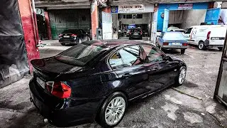 BMW E90 TOPLUYORUZ SANAYİDE BİR GÜN VLOG