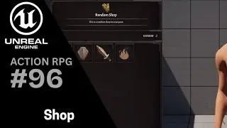 Unreal Engine 5 RPG Tutorial Series - #96: Shop