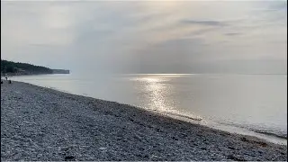 Strand p&aring; Visby S&ouml;dra H&auml;llar