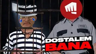 DOSTAŁEM BANA, WIĘC ZROBIŁEM DRUNK STREAM 🍺😭  *irl z widzem i kubonem*