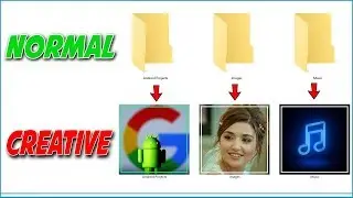 Set Folder Icon With Your Image | Bangla Tutorial
