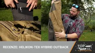 RECENZE: Kalhoty Helikon-Tex Hybrid Outback po 2 letech - stojí za to? Rigad