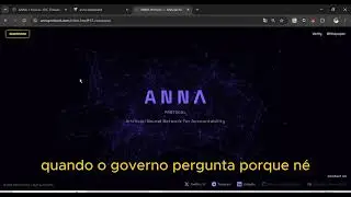 ANNA Protocol - Apresentando Dashboard PT