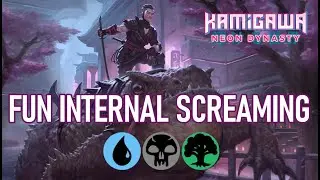 All It Takes Is 1 Frog token And Its OVER - Sultai - MTG Historic Brawl