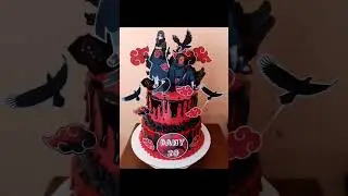 Amazing Anime Birthday Cake Ideas 🔥