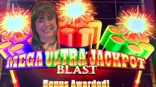 WE GOT MEGA ULTRA JACKPOT BONUS BLAST!