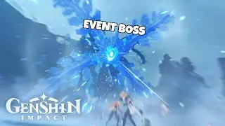 ALBEDO EVENT BOSS QUEST FINAL [GENSHIN IMPACT]