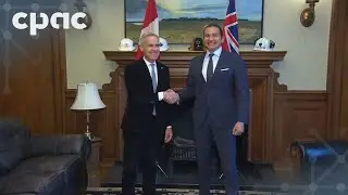 Mark Carney and Wab Kinew meet in Winnipeg &ndash; November 16, 2025