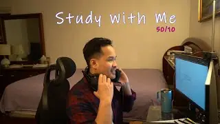 LIVE | Study With Me  Final Exam - Nursing Student [50/10]