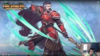 Fire Emblem Heroes   Feh Channel Dec 7, 2020  New Heroes  Book V Begins REACTION!!!
